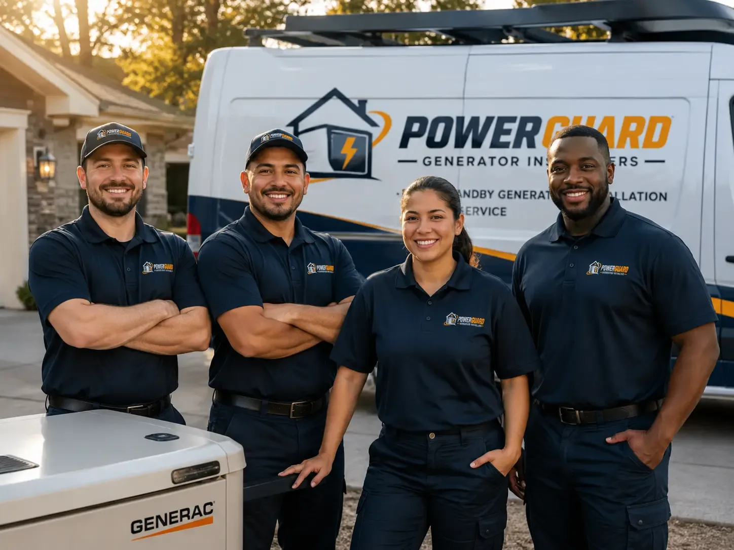 Generator Installation company in Georgetown, TN